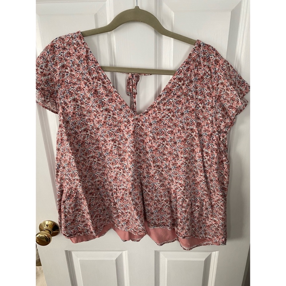 Floral blouse
